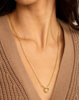 GORJANA ASHER MINI NECKLACE