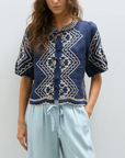 MELISSA NEPTON NINA BLOUSE