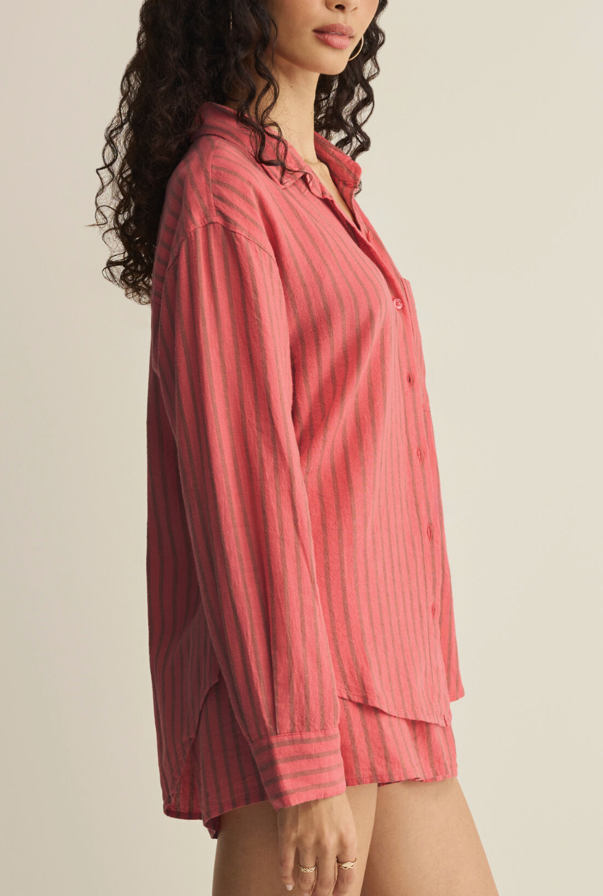 Z SUPPLY THE PERFECT STRIPED BUTTON UP