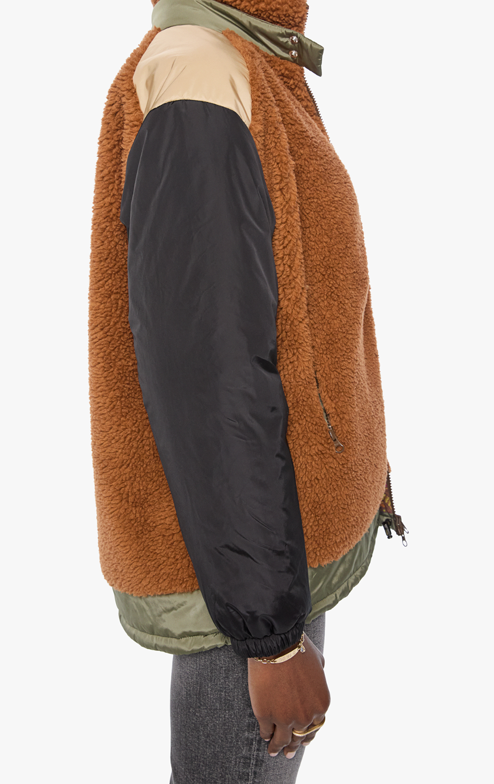 MOTHER THE TEDDY ZIP
