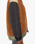 MOTHER THE TEDDY ZIP