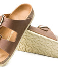 BIRKENSTOCK ARIZONA BIG BUCKLE OILED LEATHER - NARROW