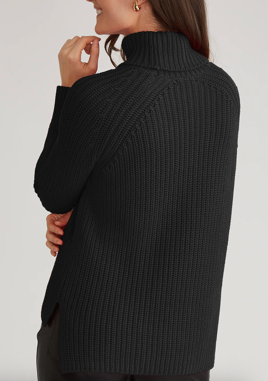 525 AMERICA STELLA TURTLENECK PULLOVER