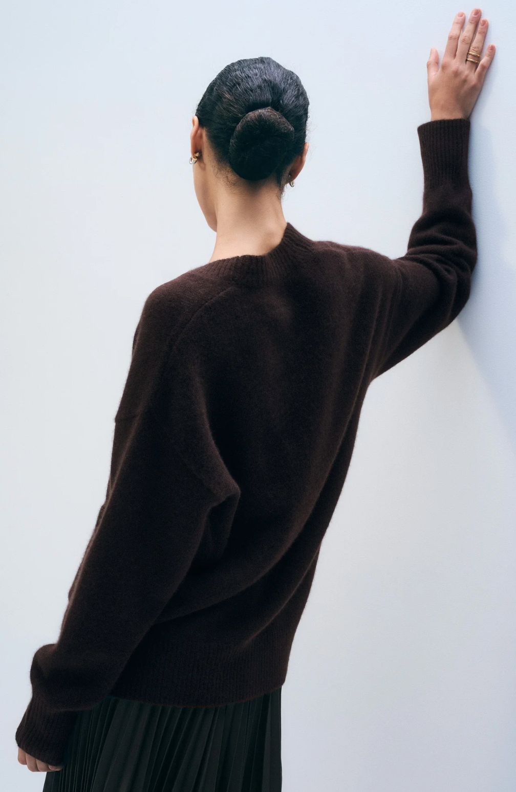 WHITE &amp; WARREN CASHMERE LUXE POCKET CARDIGAN