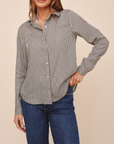 BELLA DAHL BUTTON DOWN SHIRT