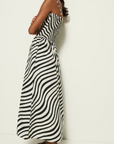 NATION SIBELLE SMOCKED DRESS