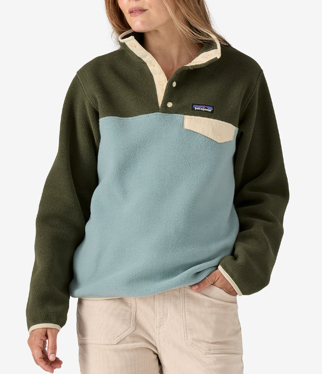 PATAGONIA LW SYNCH SNAP-T PULLOVER