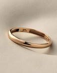 JENNY BIRD GOLD GIA BANGLE