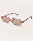 Z SUPPLY MYST SUNGLASSES - DUSK/LIGHT BROWN