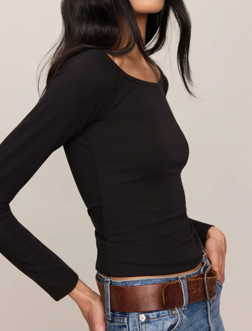 Z SUPPLY SABRINA SECOND SKIN TOP