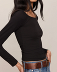 Z SUPPLY SABRINA SECOND SKIN TOP