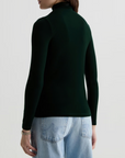 AG CHELS SLIM FIT L/S RIB TURTLENECK