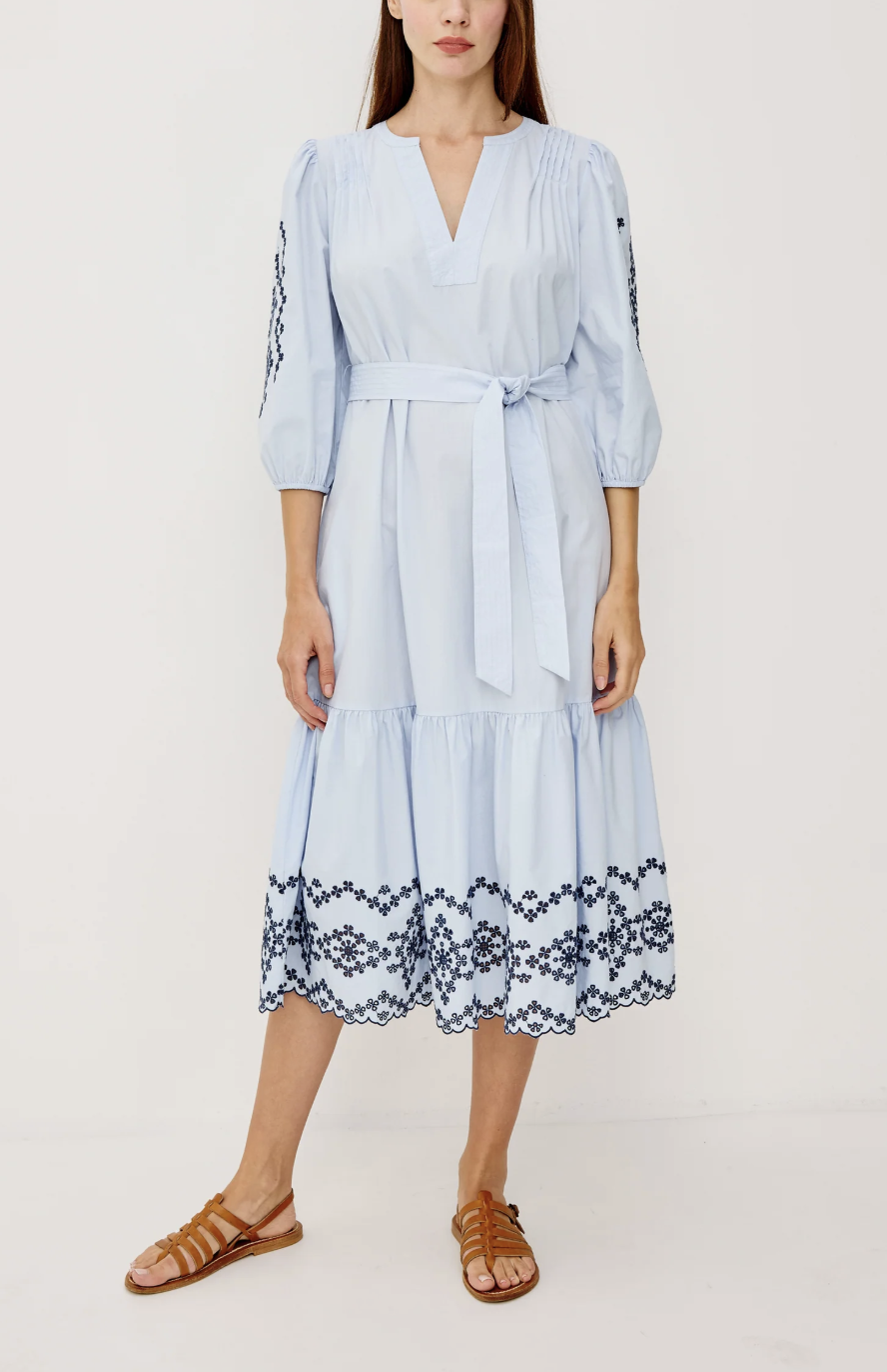 RAILS CARMEL MIDI DRESS