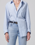 CITIZENS OF HUMANITY KAYLA BUTTON DOWN SHIRT