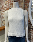 OLIVACEOUS SWEATER TANK