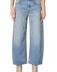 AGOLDE LOW CURVE JEAN CROP