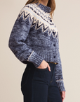Z SUPPLY NORTH SEA FAIRISLE CARDIGAN
