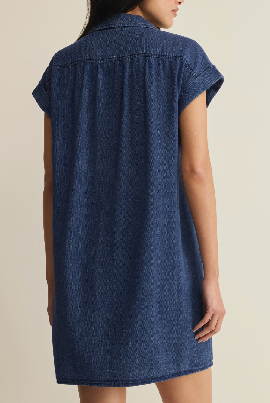 Z SUPPLY SHELLBOUND TWILL DRESS