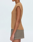 PISTOLA OLIVIA TWISTED SLEEVE TEE