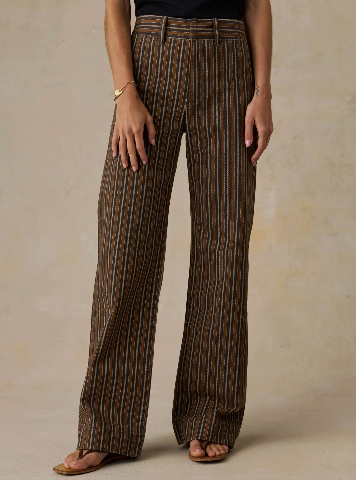 FAHERTY TWILL TIDE SLIM STRAIGHT PANT