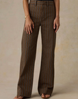 FAHERTY TWILL TIDE SLIM STRAIGHT PANT