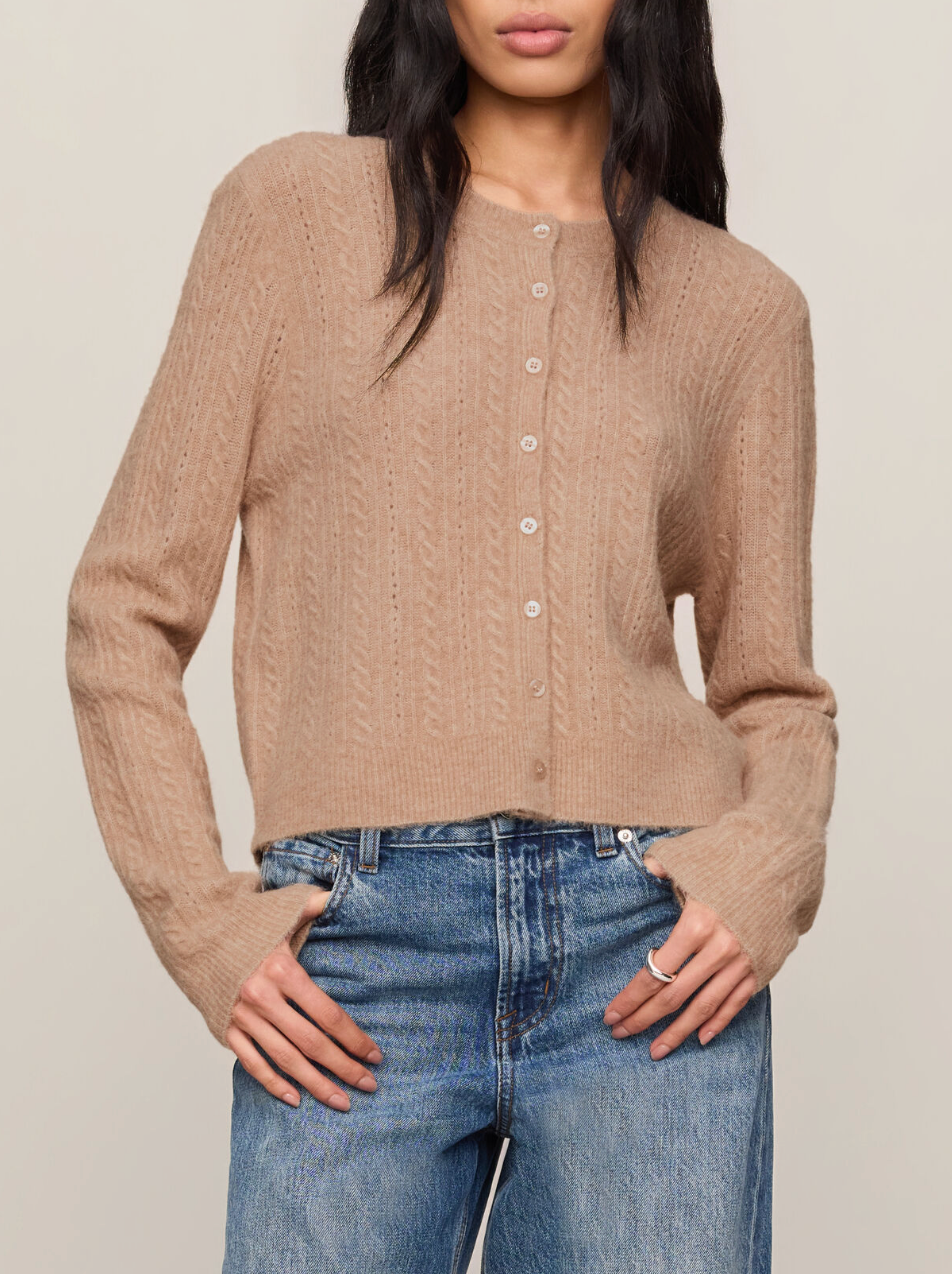 Z SUPPLY MEDINA POINTELLE CARDIGAN