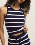 Z SUPPLY LUXE STRIPE TANK