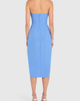 AMANDA UPRICHARD ANTONELLA MIDI DRESS