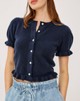 RAILS LORA S/S SWEATER