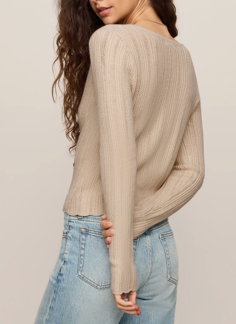 Z SUPPLY LANDA SWEATER TOP