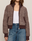Z SUPPLY ASHFORD ZIP CARDIGAN
