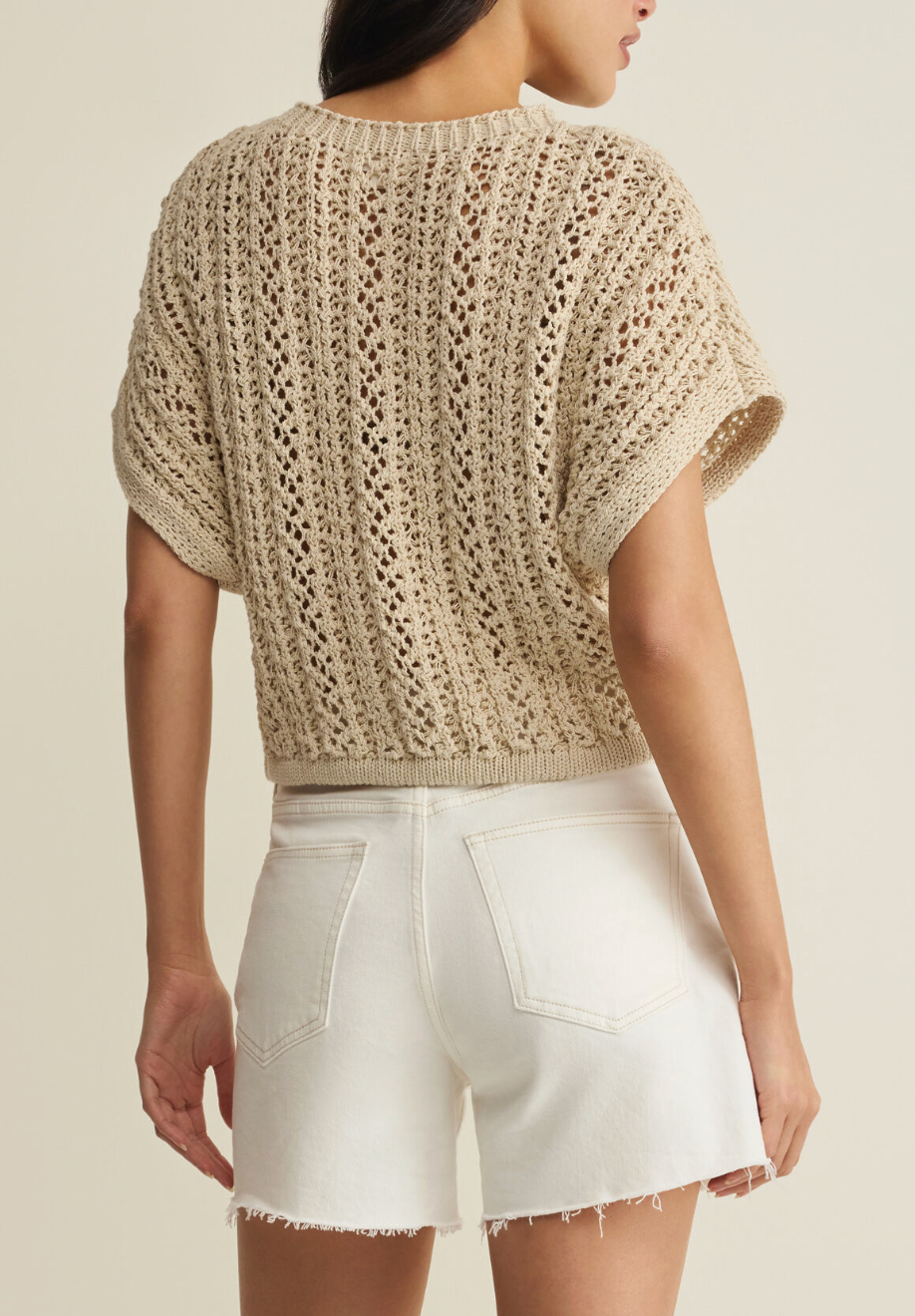 Z SUPPLY BALLAST CROCHET TOP