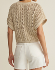 Z SUPPLY BALLAST CROCHET TOP