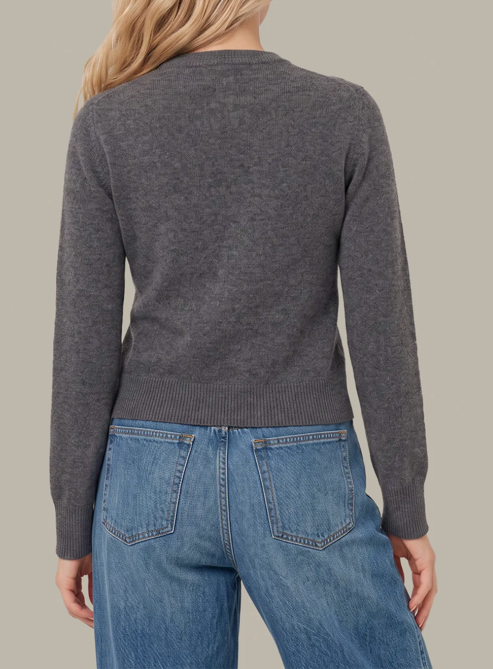 525 AMERICA EMERSON LONG SLEEVE CASHMERE CREW PULLOVER