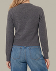 525 AMERICA EMERSON LONG SLEEVE CASHMERE CREW PULLOVER