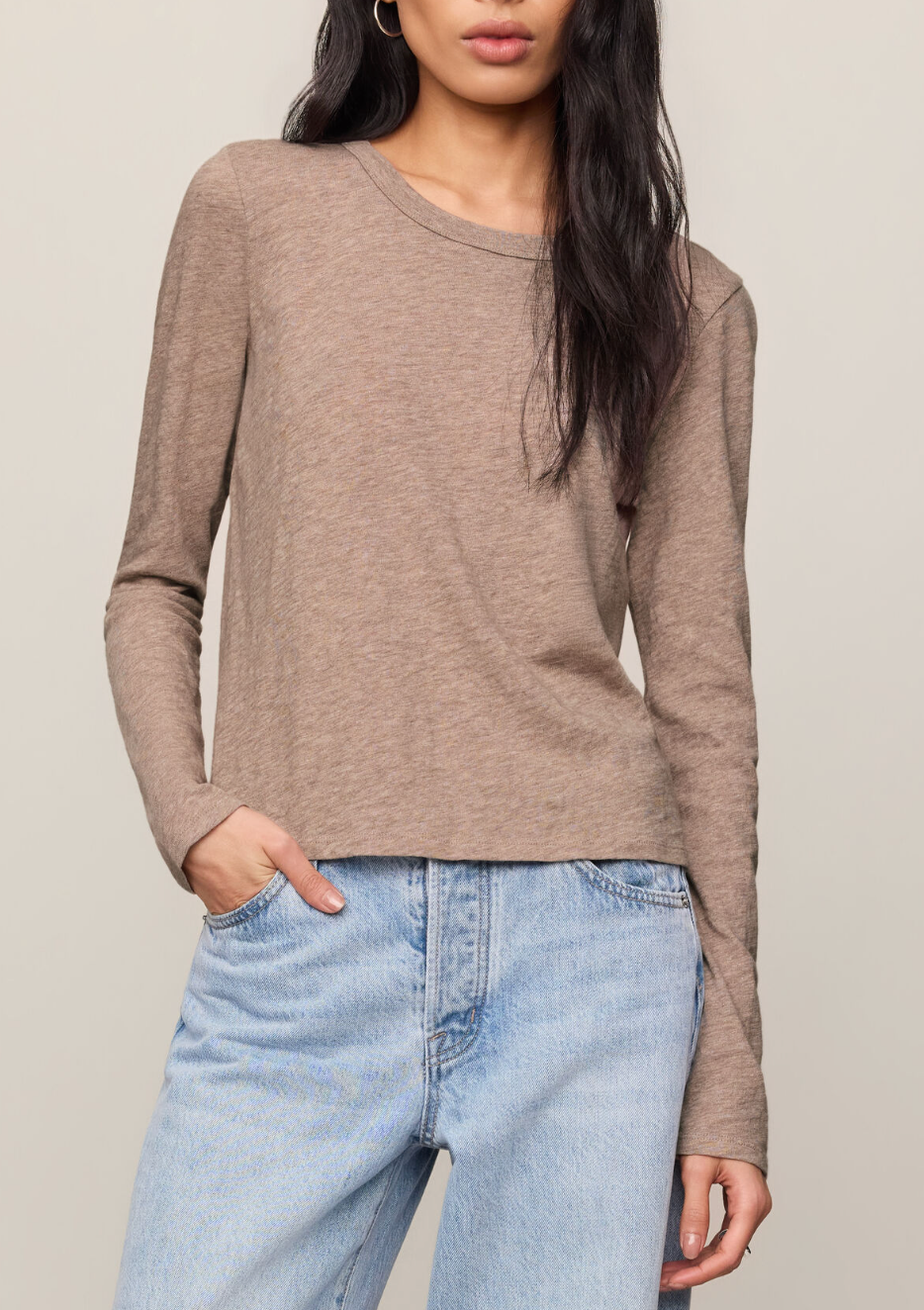 Z SUPPLY JUNIE L/S TEE