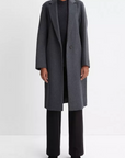 VINCE CLASSIC STRAIGHT COAT