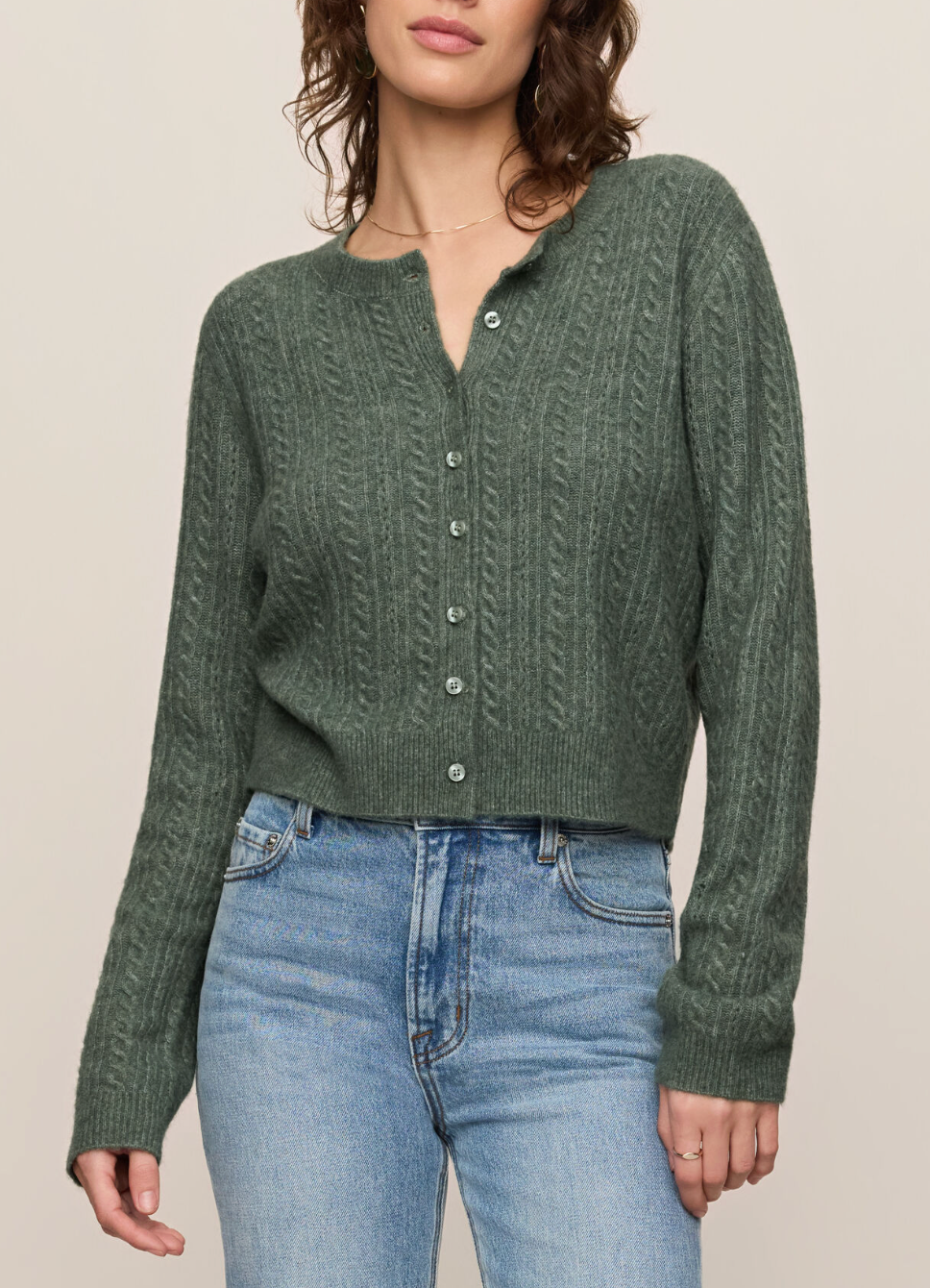 Z SUPPLY MEDINA POINTELLE CARDIGAN