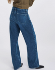 RAG & BONE PHOEBE DRAWSTRING WIDE-LEG JEAN