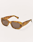 Z SUPPLY LEGACY SUNGLASSES - BROWN TORTOISE/BROWN