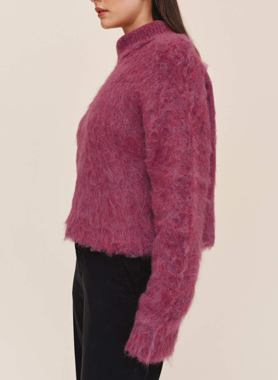 BELLA DAHL TURTLE NECK SWEATER