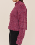 BELLA DAHL TURTLE NECK SWEATER