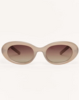 Z SUPPLY DAYGLOW SUNGLASSES - TAUPE/GRADIENT