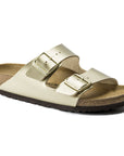 BIRKENSTOCK ARIZONA GOLD BIRKO-FLOR