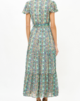 OLIPHANT V-NECK MAXI
