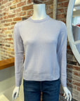 ALASHAN CASHMERE CHLOE SHRUNKEN CREW NECK