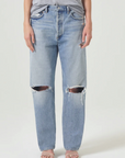 AGOLDE 90'S JEAN THREADBARE