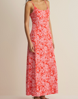 Z SUPPLY CHARISMA ONA FLORAL MIDI DRESS