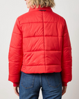 LILLA P KNIT CUFF JACKET
