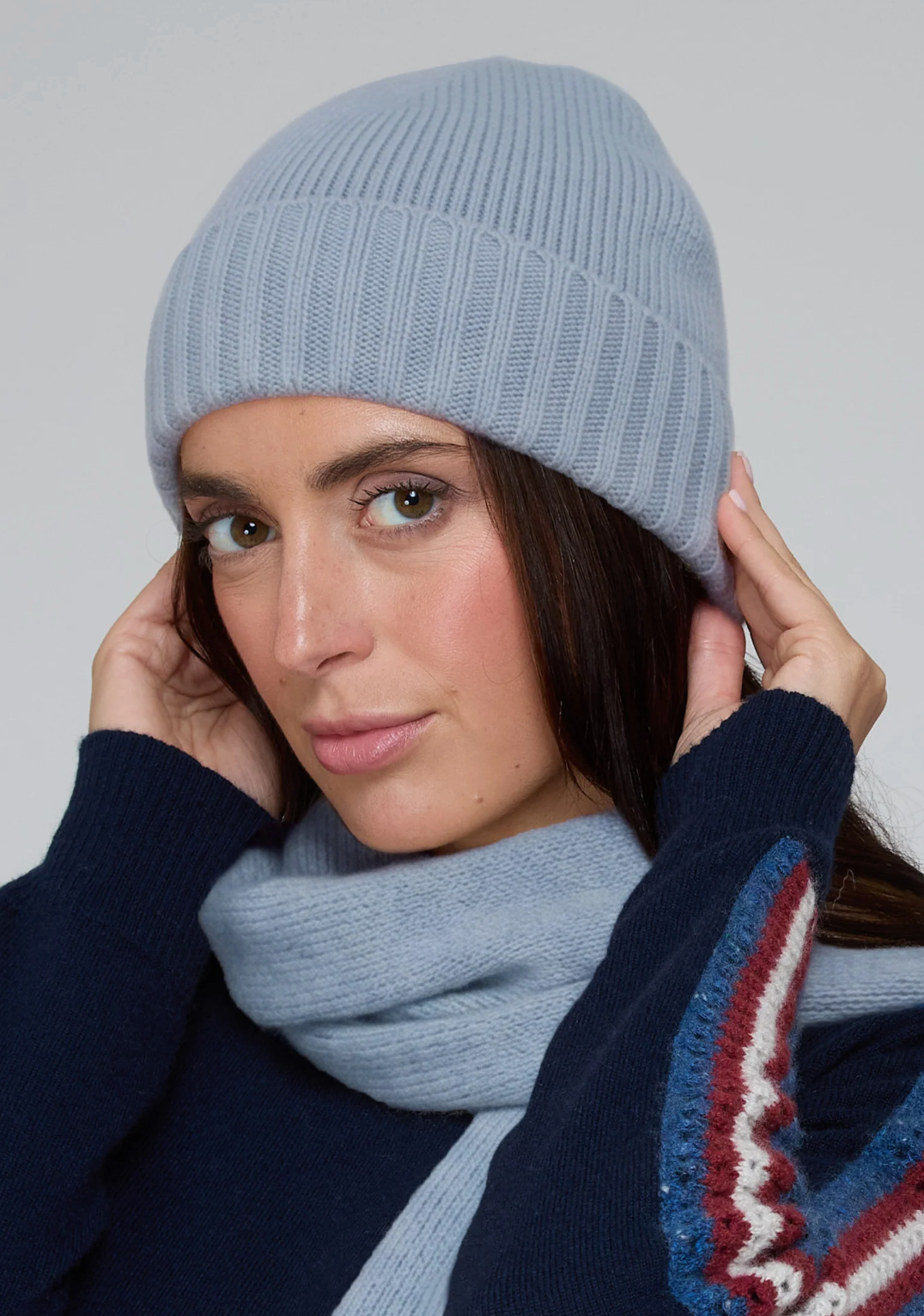 AUTUMN CASHMERE LOFTY BEANIE